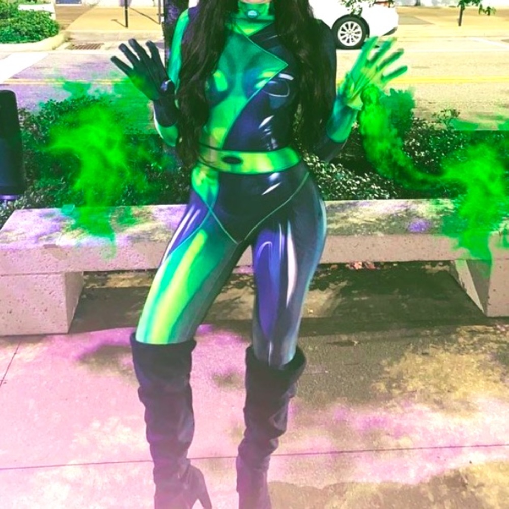 Shego from Kim Possible Costume